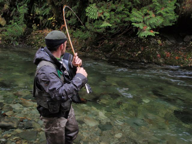 Single Hand Rods